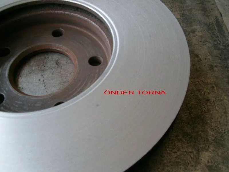 Önder Torna Makina disk taşlama işlemi