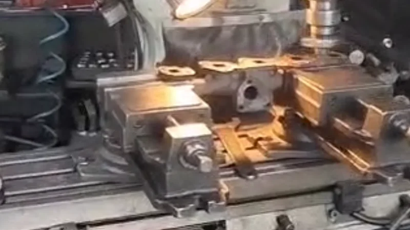 Manifolt yüzey taşlama için parça kontrolü