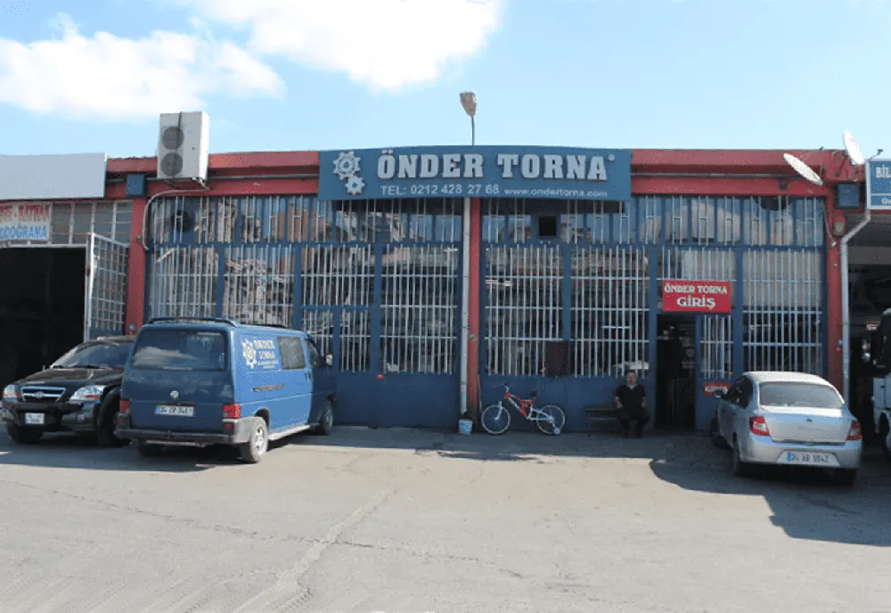 Önder Torna Makina oto mekanik ve özel torna işleri