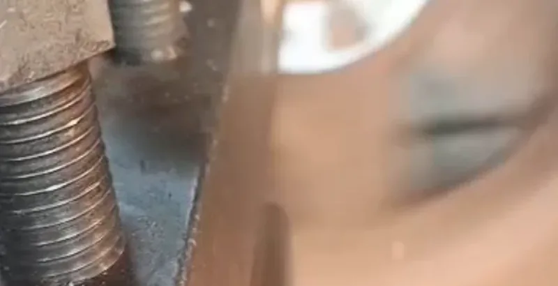 Jant yüzey ve göbek tornası işlemi