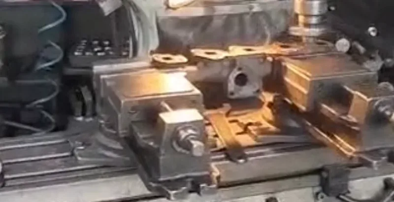 Manifolt yüzey taşlama için parça kontrolü